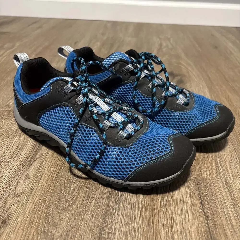 Merrell Mens 8 Riverbed 2 Hiking Sneakers Shoes Blue J12665 Outdoor Athletic